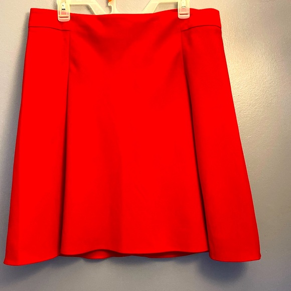 The Limited Dresses & Skirts - THE LIMITED RED SKIRT